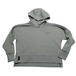 UNRL Performance Hoodie Sweatshirt Womens M Green Pemberton Homes EXP Realty‎
